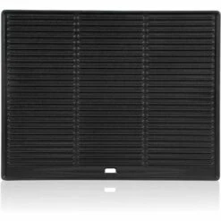 BBQ-Toro Plaque De Gril En Fonte 45 X 35 Cm | Plaque Réversible, émaillée