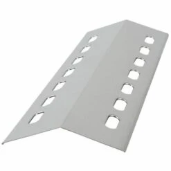 BBQ-TORO Distributeur De Flamme En Acier Inoxydable | Couvercle Du Brûleur | 41 X 14 Cm