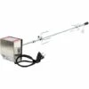 BBQ-Toro Set De Brochettes Pour Grill | 120 Cm | Incl. Moteur En Acier Inoxydable, 220V - 240V