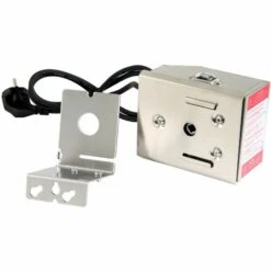 BBQ-Toro Set De Brochettes Pour Grill | 120 Cm | Incl. Moteur En Acier Inoxydable, 220V - 240V -Accessoires de barbecue Soldes 18086904 3