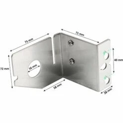 BBQ-Toro Set De Brochettes Pour Grill | 120 Cm | Incl. Moteur En Acier Inoxydable, 220V - 240V -Accessoires de barbecue Soldes 18086904 4