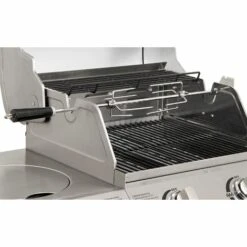 BBQ-Toro Set De Brochettes Pour Grill | 120 Cm | Incl. Moteur En Acier Inoxydable, 220V - 240V -Accessoires de barbecue Soldes 18086904 5