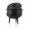 BBQ-Toro Potjie #4 Avec Pieds | 12 Litres | Chaudron De Sorcière En Fonte | Pot