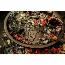 BBQ-Toro Potjie #4 Avec Pieds | 12 Litres | Chaudron De Sorcière En Fonte | Pot -Accessoires de barbecue Soldes 18086932 3