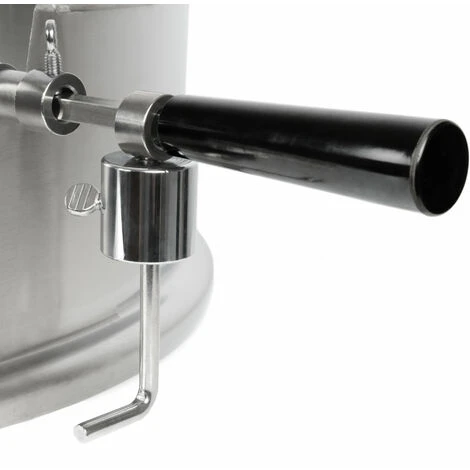 BBQ-Toro Set De Broche à Barbecue En Acier Inoxydable | Pour Barbecue à Boules De 57 Cm | Avec Moteur 3 BBQ-Toro Set De Broche à Barbecue En Acier Inoxydable | Pour Barbecue à Boules De 57 Cm | Avec Moteur – Image 3