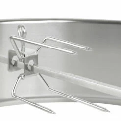 BBQ-Toro Set De Broche à Barbecue En Acier Inoxydable | Pour Barbecue à Boules De 57 Cm | Avec Moteur 8 BBQ-Toro Set De Broche à Barbecue En Acier Inoxydable | Pour Barbecue à Boules De 57 Cm | Avec Moteur -Accessoires de barbecue Soldes 18087015 4