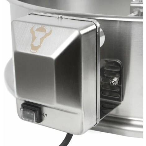 BBQ-Toro Set De Broche à Barbecue En Acier Inoxydable | Pour Barbecue à Boules De 57 Cm | Avec Moteur 5 BBQ-Toro Set De Broche à Barbecue En Acier Inoxydable | Pour Barbecue à Boules De 57 Cm | Avec Moteur – Image 5