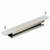 BBQ-TORO Pont De Flamme En Acier Inoxydable Pour Grill à Gaz | 196 X 30 X 24 Mm