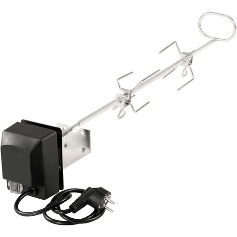 BBQ-Toro Set De Broche | Pour Weber Genesis Série E 200, E 300, S 200, S 300 1 BBQ-Toro Set De Broche | Pour Weber Genesis Série E 200, E 300, S 200, S 300