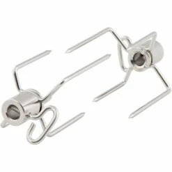 BBQ-Toro Aiguilles De Viande En Acier Inoxydable | 2 Pièces | Pinces Pour Brochette