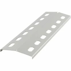 BBQ-Toro Distributeur De Flamme En Acier Inoxydable Pour Gril à Gaz | 37,5 X 12 Cm | Couvercle Du Brûleur