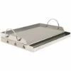 BBQ-Toro Plaque De Grill Universelle En Acier Inoxydable | 51 X 32 Cm | Plancha De BBQ