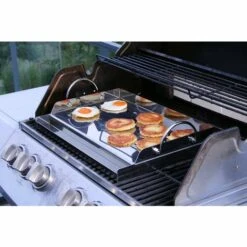 BBQ-Toro Plaque De Grill Universelle En Acier Inoxydable | 51 X 32 Cm | Plancha De BBQ -Accessoires de barbecue Soldes 18087069 3