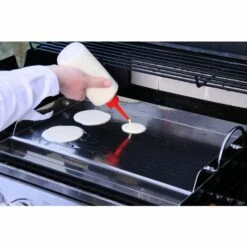 BBQ-Toro Plaque De Grill Universelle En Acier Inoxydable | 51 X 32 Cm | Plancha De BBQ -Accessoires de barbecue Soldes 18087069 4