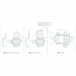 BBQ-Toro Set Universel De Broche à Barbecue | 90 Cm | 2 Aiguilles à Viande Et Moteur En Acier Inoxydable 7 BBQ-Toro Set Universel De Broche à Barbecue | 90 Cm | 2 Aiguilles à Viande Et Moteur En Acier Inoxydable -Accessoires de barbecue Soldes 18087072 4