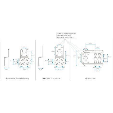 BBQ-Toro Set Universel De Broche à Barbecue | 90 Cm | 2 Aiguilles à Viande Et Moteur En Acier Inoxydable 4 BBQ-Toro Set Universel De Broche à Barbecue | 90 Cm | 2 Aiguilles à Viande Et Moteur En Acier Inoxydable – Image 4