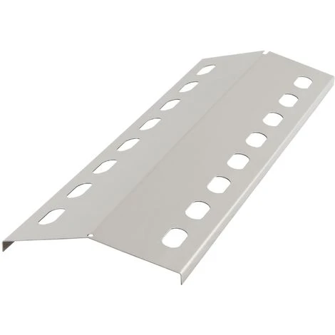 BBQ-Toro Distributeur De Flamme En Acier Inoxydable Pour Gril à Gaz | 39 X 12,5 Cm | Couvercle Du Brûleur 1 BBQ-Toro Distributeur De Flamme En Acier Inoxydable Pour Gril à Gaz | 39 X 12,5 Cm | Couvercle Du Brûleur