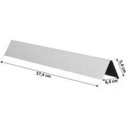 BBQ-Toro Système D'aromatisation En Acier Inoxydable | Pour La Série Weber Spirit 300 Jusqu'en 2012 -Accessoires de barbecue Soldes 18087084 3