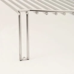 BBQ-Toro Grille Chauffante Ronde En Acier Inoxydable | 40 X 33 X 10 Cm | Convient Aux Grilles De Marmite Et Kamado De Ø 57 Cm | Grille De Gril Pour Le 2e Niveau | Grille Chauffante Universelle -Accessoires de barbecue Soldes 18087138 4