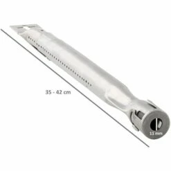 BBQ-Toro Brûleur Universel En Acier Inoxydable | Réglable 35 - 42 Cm -Accessoires de barbecue Soldes 18087157 5