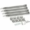 BBQ-Toro Ensemble De Brûleurs Universels En Acier Inoxydable | 35 - 42 Cm