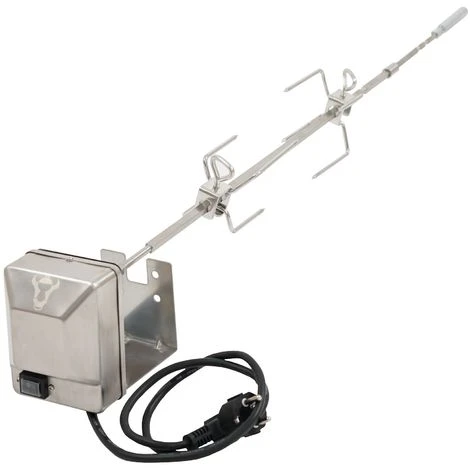 BBQ-Toro Set De Broches De Grill | Pour Weber Genesis II Séries 200 Et 300 1 BBQ-Toro Set De Broches De Grill | Pour Weber Genesis II Séries 200 Et 300