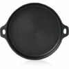 BBQ-Toro Plancha En Fonte | Ø 35 Cm | Plaque De Grillage, Poêle à Griller