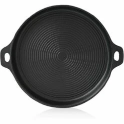 BBQ-Toro Plancha En Fonte | Ø 35 Cm | Plaque De Grillage, Poêle à Griller