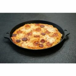 BBQ-Toro Plancha En Fonte | Ø 35 Cm | Plaque De Grillage, Poêle à Griller -Accessoires de barbecue Soldes 18087373 3