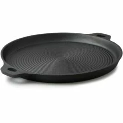 BBQ-Toro Plancha En Fonte | Ø 35 Cm | Plaque De Grillage, Poêle à Griller -Accessoires de barbecue Soldes 18087373 5