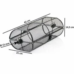 BBQ-Toro Panier De Cuisson Pour Tournebroche | Universel | Acier Inoxydable | Ca -Accessoires de barbecue Soldes 18087377 3