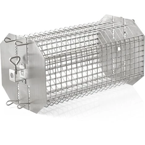 BBQ-Toro Panier De Cuisson Pour Tournebroche | Universel | Acier Inoxydable 1 BBQ-Toro Panier De Cuisson Pour Tournebroche | Universel | Acier Inoxydable