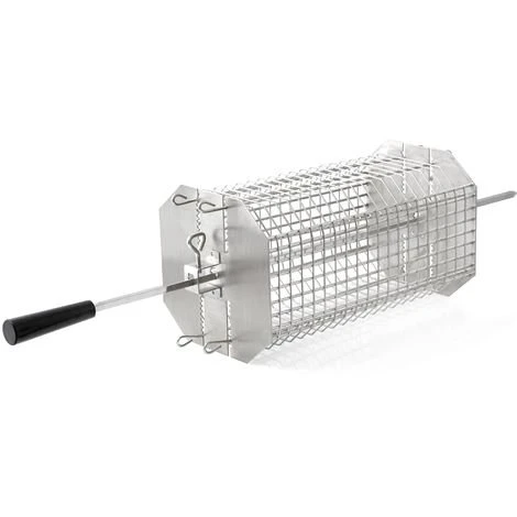 BBQ-Toro Panier De Cuisson Pour Tournebroche | Universel | Acier Inoxydable 2 BBQ-Toro Panier De Cuisson Pour Tournebroche | Universel | Acier Inoxydable – Image 2
