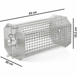 BBQ-Toro Panier De Cuisson Pour Tournebroche | Universel | Acier Inoxydable 7 BBQ-Toro Panier De Cuisson Pour Tournebroche | Universel | Acier Inoxydable -Accessoires de barbecue Soldes 18087384 3