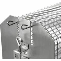 BBQ-Toro Panier De Cuisson Pour Tournebroche | Universel | Acier Inoxydable 8 BBQ-Toro Panier De Cuisson Pour Tournebroche | Universel | Acier Inoxydable -Accessoires de barbecue Soldes 18087384 4