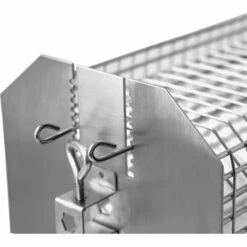 BBQ-Toro Panier De Cuisson Pour Tournebroche | Universel | Acier Inoxydable 9 BBQ-Toro Panier De Cuisson Pour Tournebroche | Universel | Acier Inoxydable -Accessoires de barbecue Soldes 18087384 5