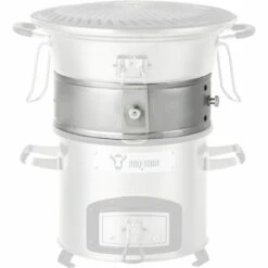 BBQ-Toro Anneau De Puissance Pour Four-fusée | Acier Inoxydable | Réglable -Accessoires de barbecue Soldes 18087440 4