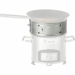 BBQ-Toro Anneau De Puissance Pour Four-fusée | Acier Inoxydable | Réglable -Accessoires de barbecue Soldes 18087440 5