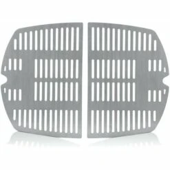 BBQ-Toro Kit De Grilles En Acier Inoxydable V2A (2 Pièces) | Convient Pour Weber Q2000