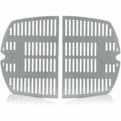 BBQ-Toro Kit De Grilles En Acier Inoxydable V2A (2 Pièces) | Convient Pour Weber Q3000