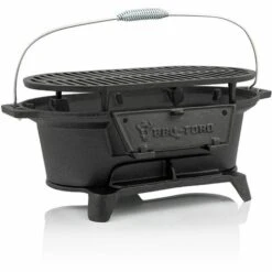BBQ-Toro Barbecue En Fonte Avec Grille De Cuisson | 50 X 25 X 23 Cm | Grill