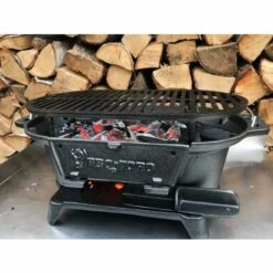 BBQ-Toro Barbecue En Fonte Avec Grille De Cuisson | 50 X 25 X 23 Cm | Grill -Accessoires de barbecue Soldes 18087501 4