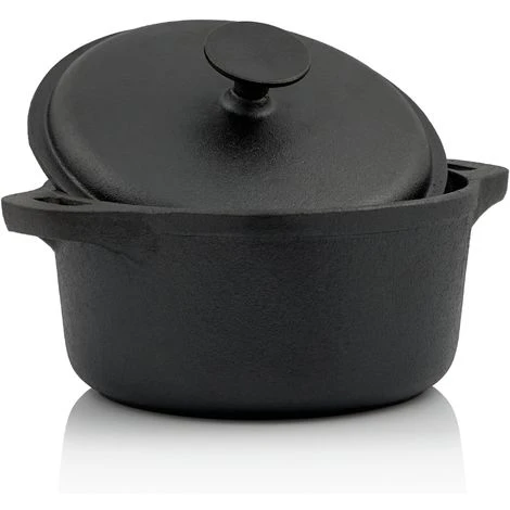 BBQ-Toro Marmite En Fonte | 3,0 Litres - Ø 21 Cm | Déjà Brûlé 2 BBQ-Toro Marmite En Fonte | 3,0 Litres - Ø 21 Cm | Déjà Brûlé â Image 2