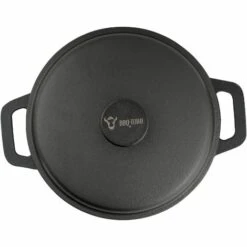 BBQ-Toro Marmite En Fonte | 3,0 Litres - Ø 21 Cm | Déjà Brûlé 5 BBQ-Toro Marmite En Fonte | 3,0 Litres - Ø 21 Cm | Déjà Brûlé -Accessoires de barbecue Soldes 18087511 3