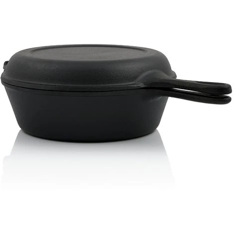 BBQ-Toro Casserole En Fonte | 3,5 Litres - Noir | Marmite En Fonte, Rôtissoire 1 BBQ-Toro Casserole En Fonte | 3,5 Litres - Noir | Marmite En Fonte, Rôtissoire
