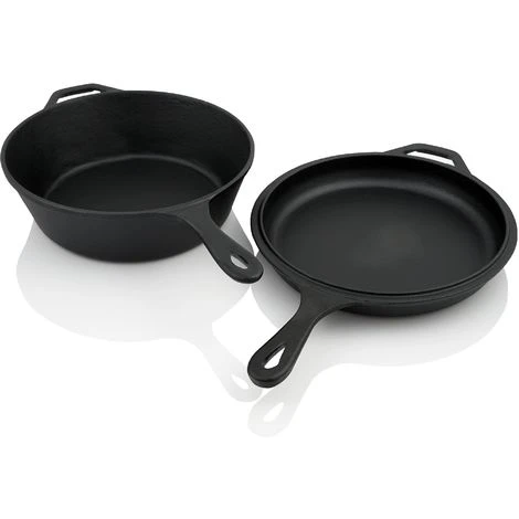 BBQ-Toro Casserole En Fonte | 3,5 Litres - Noir | Marmite En Fonte, Rôtissoire 3 BBQ-Toro Casserole En Fonte | 3,5 Litres - Noir | Marmite En Fonte, Rôtissoire – Image 3