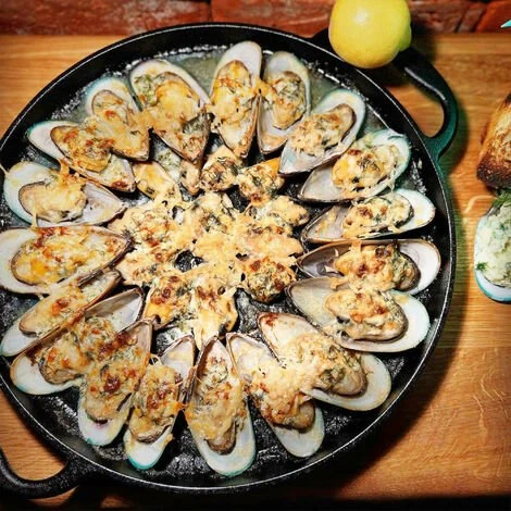 BBQ-Toro Poêle De Service | Ø 35 Cm - Rond | Plaque à Griller En Fonte, Plaque 3 BBQ-Toro Poêle De Service | Ø 35 Cm - Rond | Plaque à Griller En Fonte, Plaque – Image 3