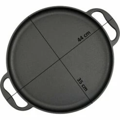 BBQ-Toro Poêle De Service | Ø 35 Cm - Rond | Plaque à Griller En Fonte, Plaque 8 BBQ-Toro Poêle De Service | Ø 35 Cm - Rond | Plaque à Griller En Fonte, Plaque -Accessoires de barbecue Soldes 18087538 4