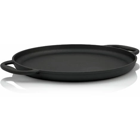 BBQ-Toro Poêle De Service | Ø 35 Cm - Rond | Plaque à Griller En Fonte, Plaque 5 BBQ-Toro Poêle De Service | Ø 35 Cm - Rond | Plaque à Griller En Fonte, Plaque – Image 5