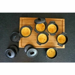 BBQ-Toro Mini Dutch Oven (6 Pièces) | Ø 11 Cm | Déjà Brûlée - Pré-assaisonné -Accessoires de barbecue Soldes 18087540 4